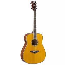 Yamaha FG-TA TransAcoustic Acoustic-Electric Guitar (VT: Vintage Tint)